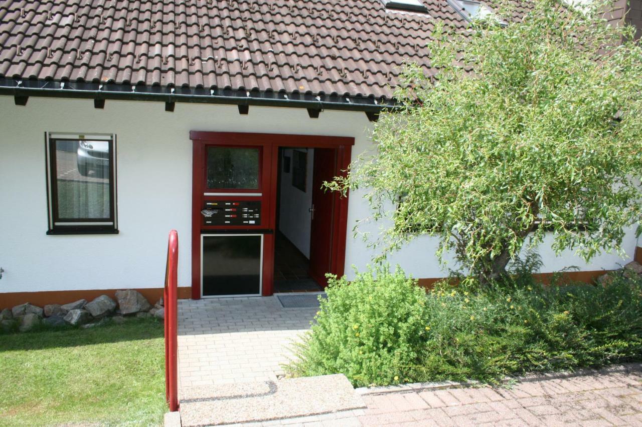 Apartment Rose Todtmoos Eksteriør bilde
